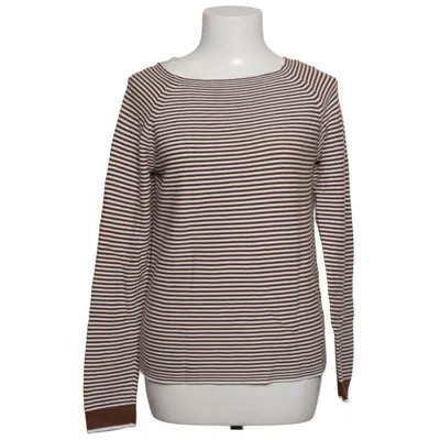 Sweater (Brown, White) from ESPRIT Cotton