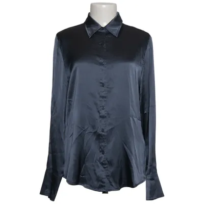 Chemise (Bleu) de La Redoute Élasthane, Soie