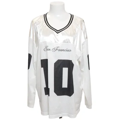 Maillot de football (Blanc, Noir) de Shein