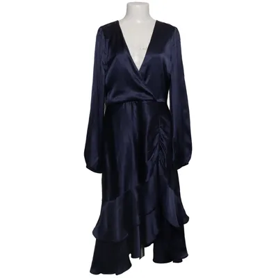 Omlottklänning (Blå) från NLY Trend Polyester