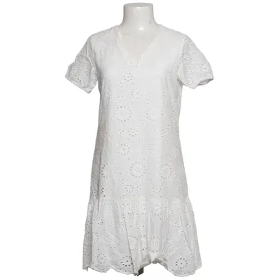 Jurk (Wit) van Lilie Rose Katoen, Polyester