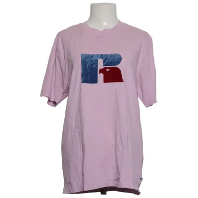 T-shirt (Pink, Mehrfarbig) von Russell Athletic Baumwolle