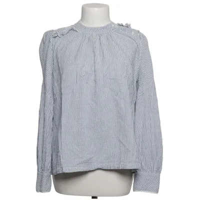 Blouse (Blue, White) from Ba&sh
