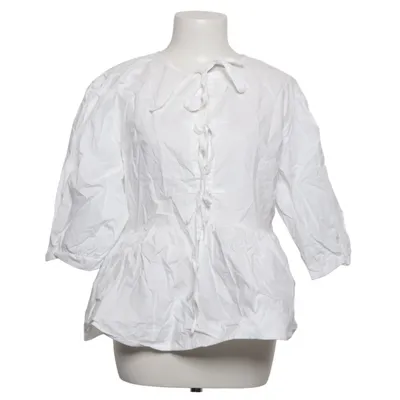 Bluse (C-STD POPLIN BOW BLOUSE) fra Costes Studio Bomuld