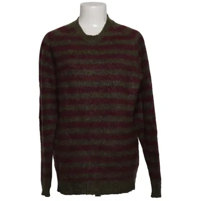 Strickpullover (Grün, Lila) von Roberto Collina Acryl, Elasthan, Mohair, Polyester, Viskose, Wolle