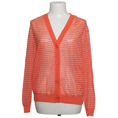 Kofta (Orange, Vit) från CKS Linne, Polyamid, Polyester, Viskos