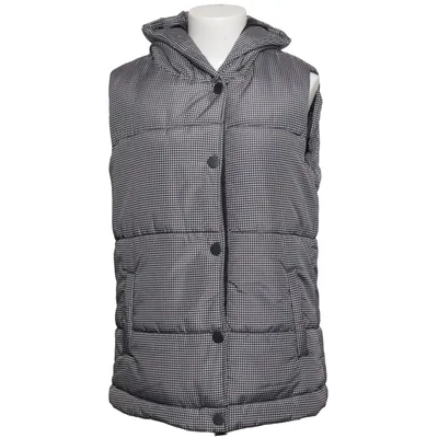 Outer vest (Black, White) from Jean Pascale Polyester