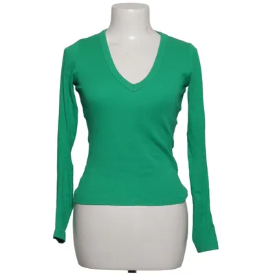 Langarmshirt (Grün) von Kookaï Baumwolle, Elasthan, Modal