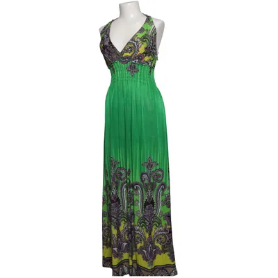 Maxi jurk (Groen, Lila, Geel) van ALC Elastaan, Polyester