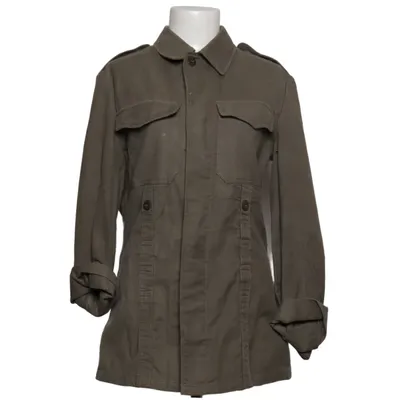 Safari jacket (Green) from Monikmo Cotton