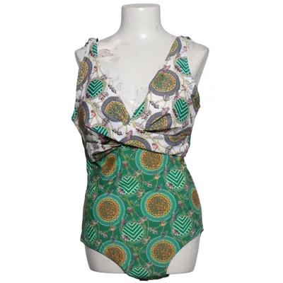 Swimsuit (Green, White, Yellow) from Katia