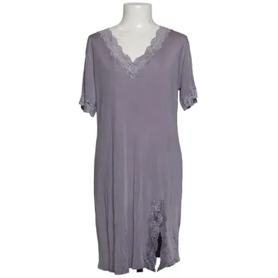 Nightgown (Purple) from Gattina Silk, Viscose