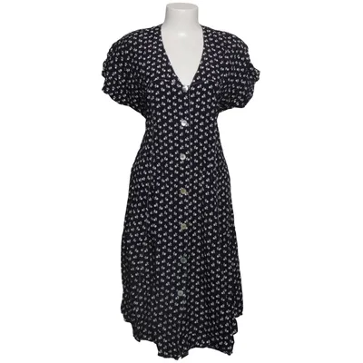 Dress (Blue, White) from Pero Viscose