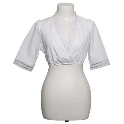 Dirndl blouse (White) from Distler