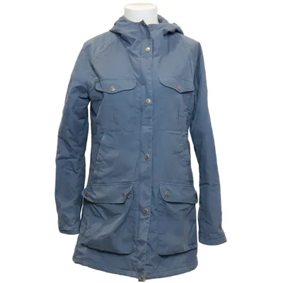 Parka (Blauw) van Fjällräven Katoen, Polyester