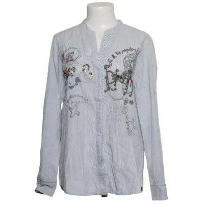Blus (Blå, Vit, Flerfärgad) från Desigual