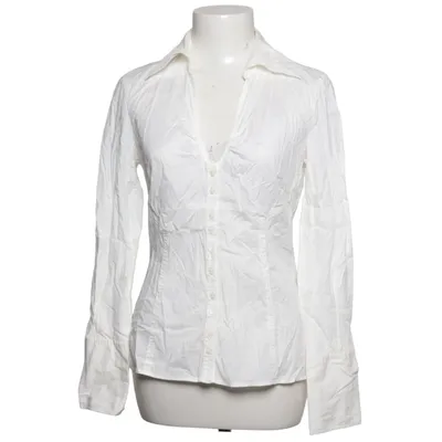 Chemise (Blanc) de Anastacia by s.Oliver Coton, Élasthane