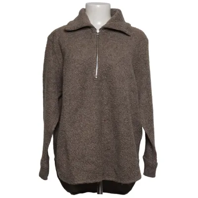 Fleecepullover (Beige) von Arket Polyester, Wolle