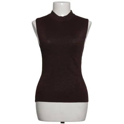 Slipover (C-Bas/Lurex Sleeveless Pull) från Costes Elastan, Metallfiber, Polyamid, Viskos