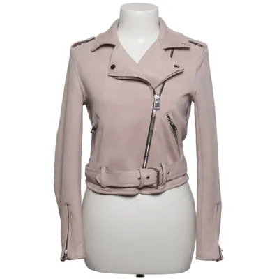 Bikerjacka (Rosa) från Bershka_BSKGIRL Elastan, Polyester