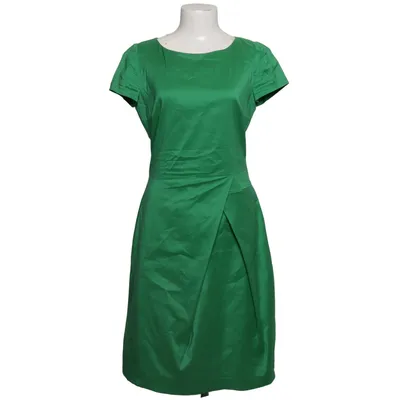 Klänning (Grön) från René Lezard Bomull, Elastan, Polyester