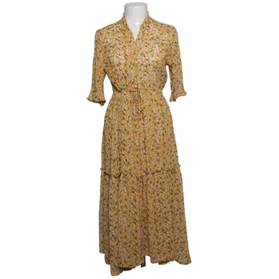 Robe longue (Jaune, Blanc, Noir) de Kilibbi