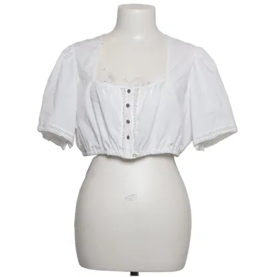 Dirndl blouse (White) from Country Line Cotton, Polyester