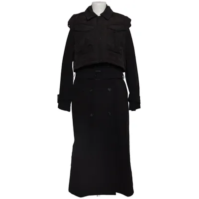 Trenchcoat (Grå) från Airforce Elastan, Polyester