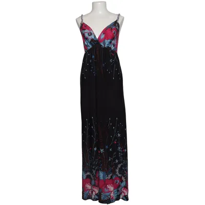 Maxi dress (Black, Multicolored) from Angela