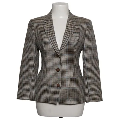 Blazer (Blauw, Bruin, Beige) van DAKS Signature Wol