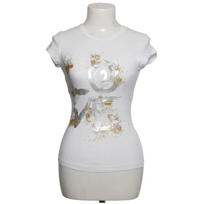 T-shirt (Wit) van Baby Phat
