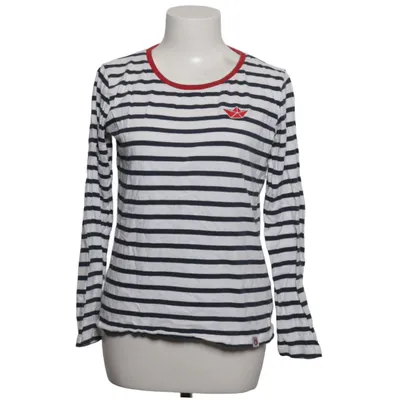 Long sleeve T-shirt (White, Blue, Red) from Derbe Organic cotton