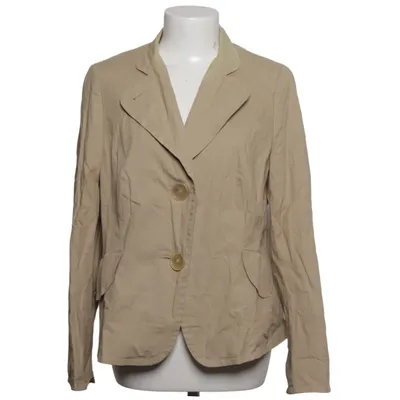 Blazer (Beige) de Akris Punto Coton, Élasthane, Viscose