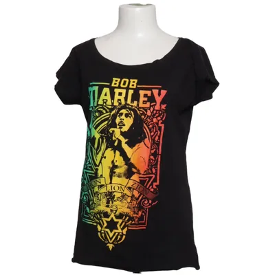 T-shirt (Svart, Flerfärgad) från Bob Marley