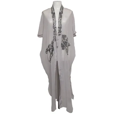 Dressing gown (White) from Religion Polyester