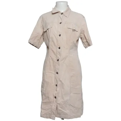 Skjortklänning (Beige) från Yoors Bomull, Elastan