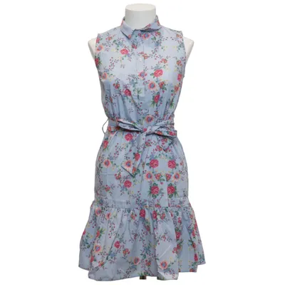 Klänning (Blå, Flerfärgad) från Atmosphere Bomull, Polyester