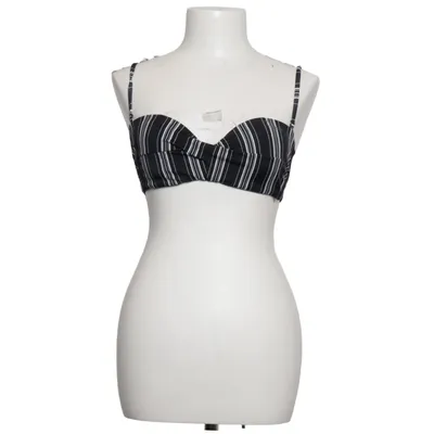 Haut de bikini (Noir, Blanc) de Protest Élasthane, Polyamide, Polyester