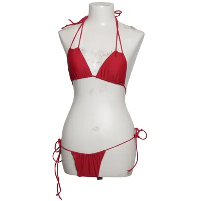 Bikini (Red) from KÅLK Elastane, Polyamide