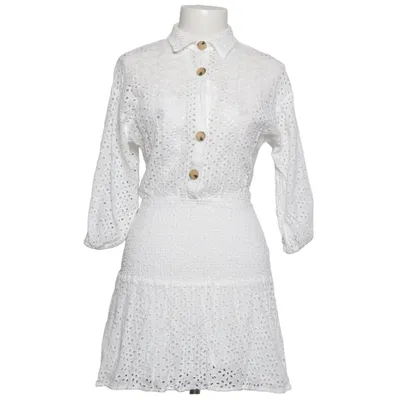 Robe (Blanc) de Sabo Skirt Coton