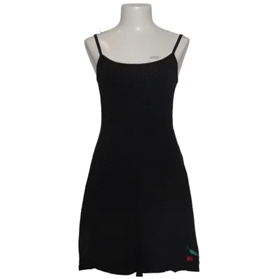 Robe (Noir) de Pussy Deluxe Coton, Élasthane