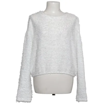 Sweater (White) from Zara Trafaluc
