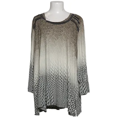 Top (Bruin, Zwart, Wit) van Chalou Elastaan, Viscose