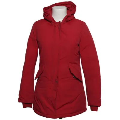Parkas (Röd) från Matogla Bomull, Nylon, Polyester