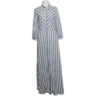 Blousejurk (Blauw, Wit) van YAS Viscose