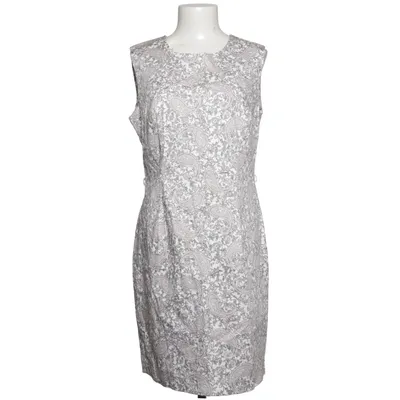 Robe (Blanc, Marron) de Oodji