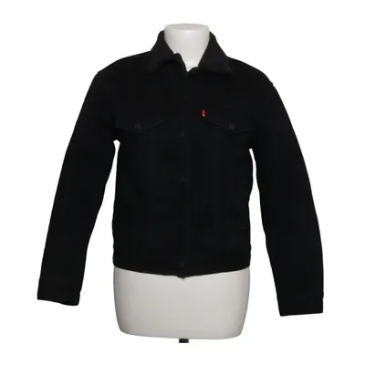 Veste en jeans fourrée (Noir) de Levi's Premium Acrylique, Coton, Polyester, Viscose