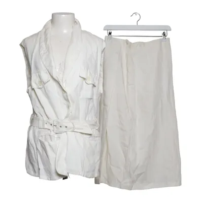Set (White) from Hirsch Acetate, Linen