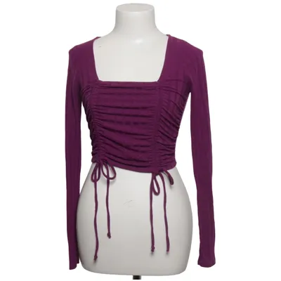 Crop top (Lilla) fra Fashion Nova