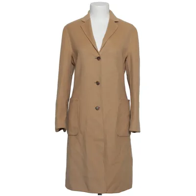 Frakke (Beige) fra St Emile Angora, Viscose, Uld